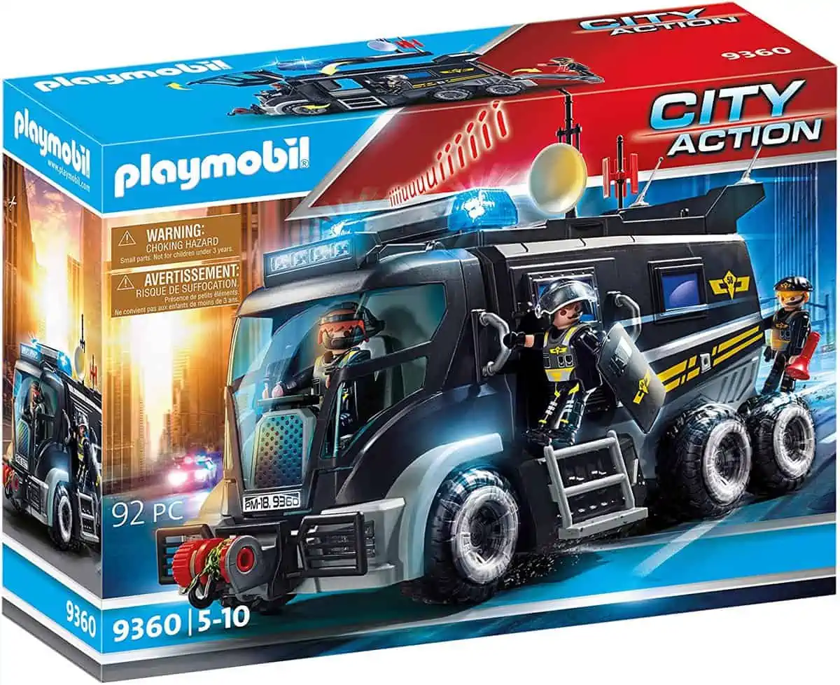 Playmobil City Action 9360 SEK-Truck mit Licht- und Soundeffekten für 29,44 € inkl. Versand statt 39,88 €