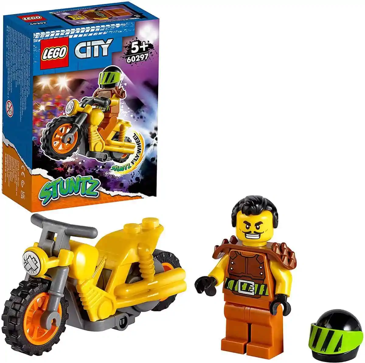 LEGO 60297 City Stuntz Power-Stuntbike für 4,99 € [Prime] statt 6,59 €