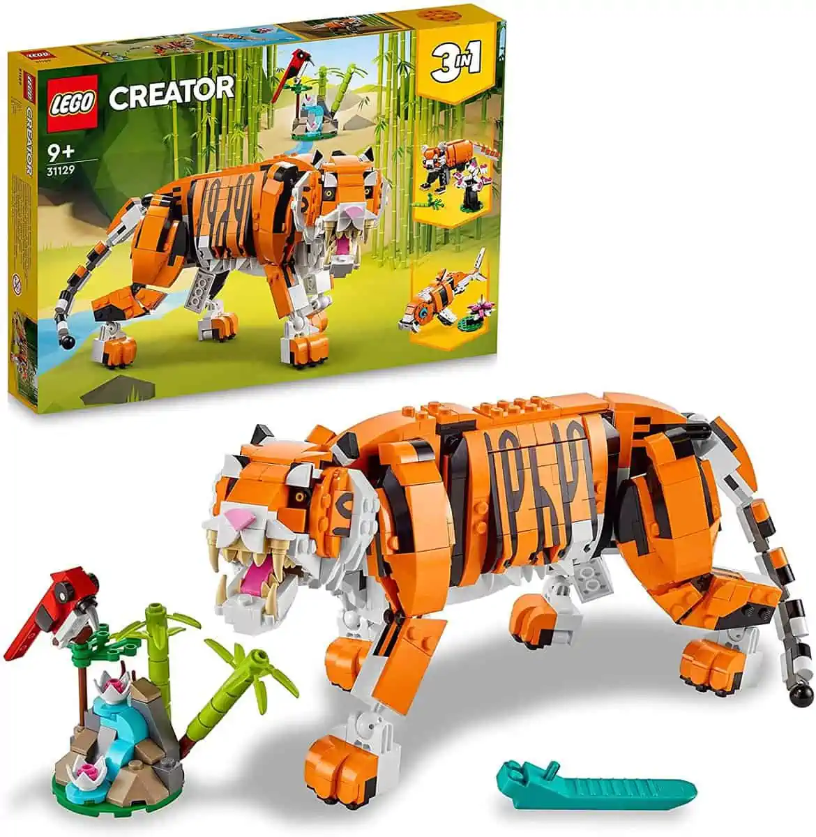 LEGO 31129 Creator Majestätischer Tiger für 30,49 € [Prime]