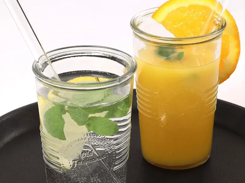 APS Trinkglas „Old Fashioned“, 6 Stück, 0,3 Liter für 2,99 € (Prime)