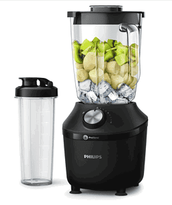 Amazon.de Philips Standmixer Und Smoothie Maker – 600W 2 Liter Becher Rezepte App 2 Geschwindigk