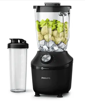 Amazon.de  Philips Standmixer und Smoothie Maker – 600W 2 Liter Becher Rezepte App 2 Geschwindigk