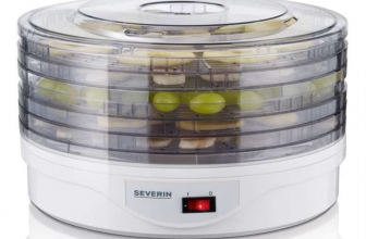 Amazon.de  SEVERIN Dörrautomat Dehydrator für selbstgemachtes Dörrobst getrocknete Kräuter und meh