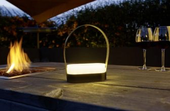 B Leuchten LED Akku Tischleuchte Case 222