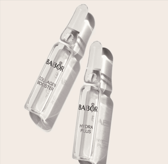 Babor Ampoule Concentrates Sampling