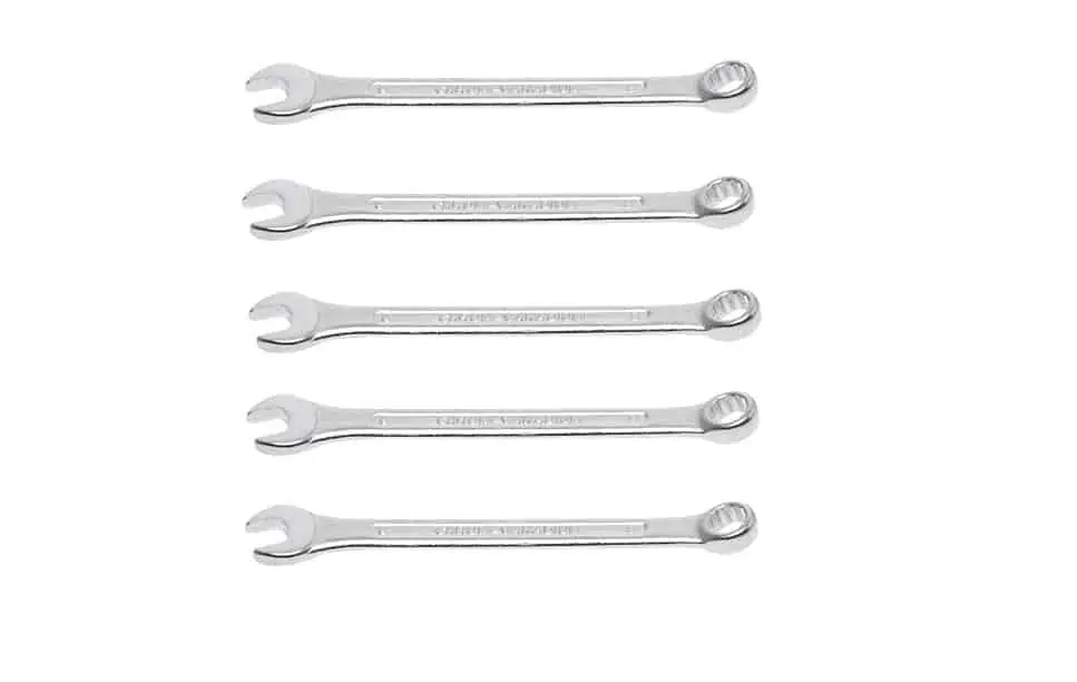 5x BGS 1058 Maul-Ringschlüssel SW 8 mm DIN3113-A für 3,35 € [Prime/Mindestbestellmenge] statt 8,90 €