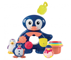 Bath Toy Penguin Set Amazon.de Spielzeug