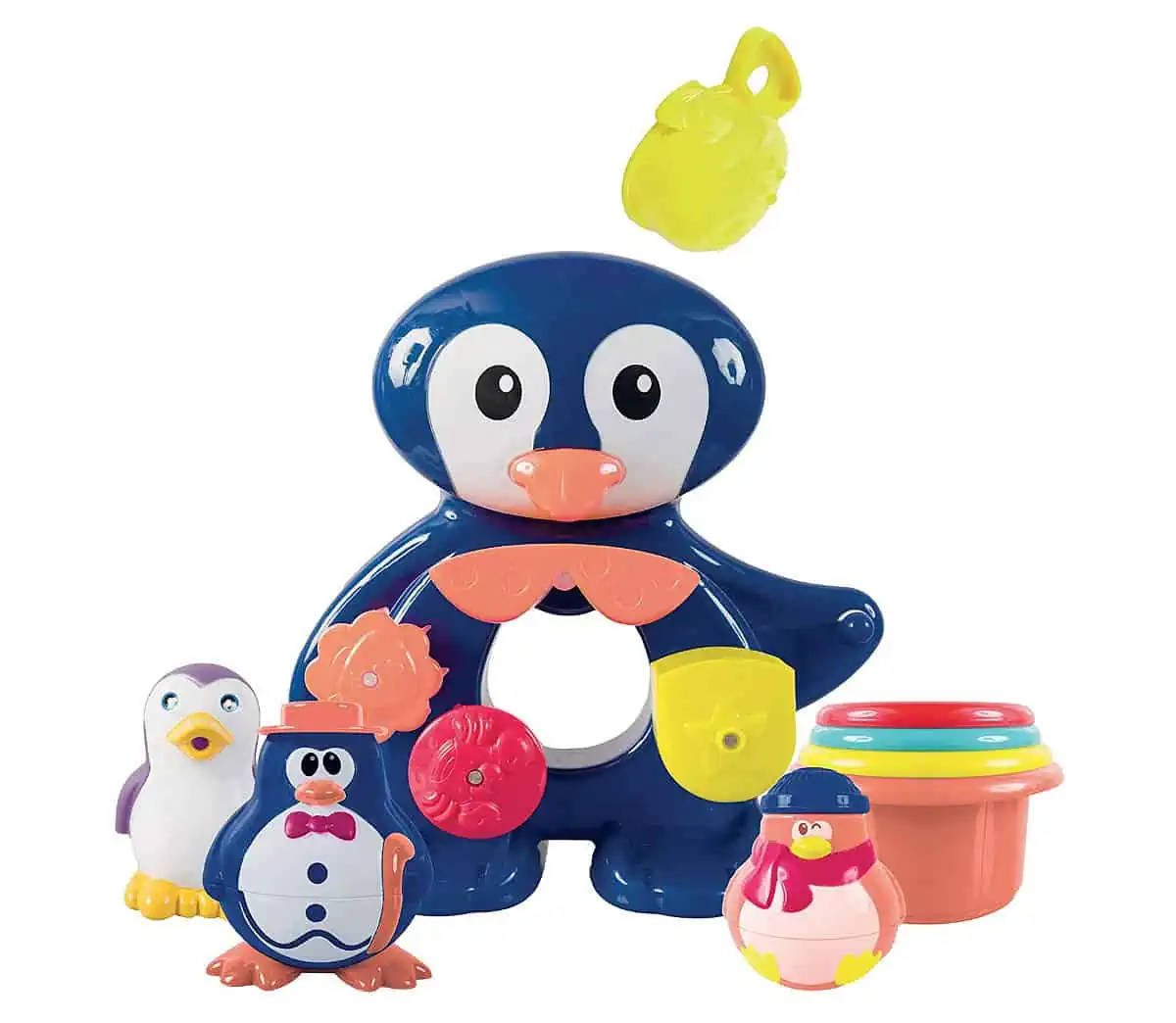 Bath Toy – Penguin Set für 5,99 € inkl. Prime-Versand (statt 15,00 €)