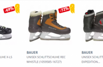 Bauer Schlittschuhe e1654075336270