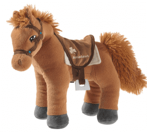 Bibi Tina 637771 Plüschtier Pferd Braun 30 Cm Amazon.de Spielzeug