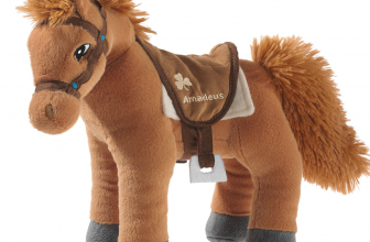 Bibi Tina 637771 Plüschtier Pferd braun 30 cm  Amazon.de  Spielzeug