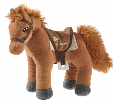 Bibi Tina 637771 Plüschtier Pferd braun 30 cm  Amazon.de  Spielzeug