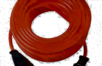 Brennenstuhl 1161590 Strom Verlaengerungskabel 16 A Orange 10 00 m