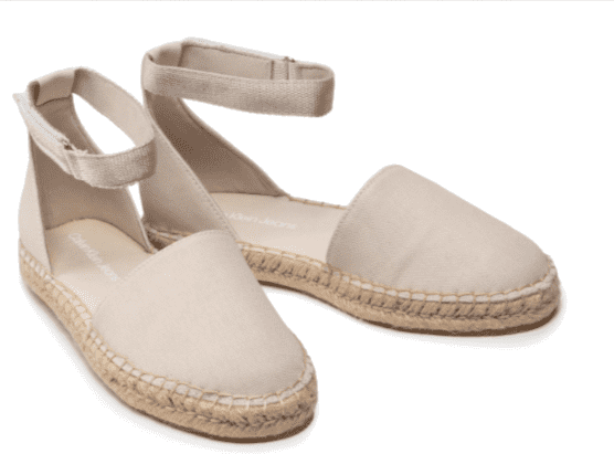 Calvin Klein Jeans Espadrilles Ankle Espadrilles