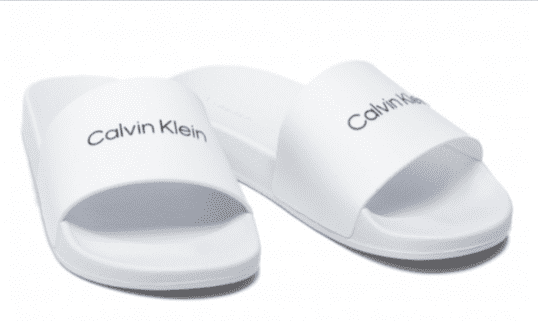 Calvin Klein Jeans Pantoletten Pool Slide Rubber