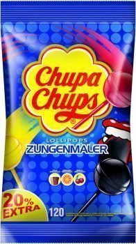 Chupa Chups Zungenmaler Lutscher Nachfuellbeutel 120 Stueck