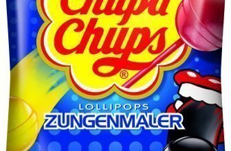 Chupa Chups Zungenmaler Lutscher Nachfuellbeutel 120 Stueck