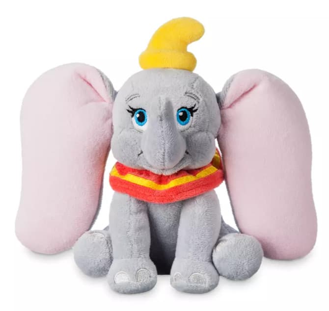 Disney Store Sitzender Dumbo Bean Bag Stofftier Shopdisney