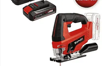 Einhell Power X Change Maschinenpaket Akku Stichsaege TC JS 18 Li Solo PCX Starter Kit BAUHAUS