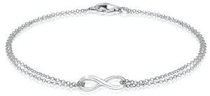 Elli Armband Damen Infinity Trend Symbol In 925 Sterling Silber Amazon.de Schmuck