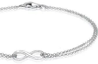 Elli Armband Damen Infinity Trend Symbol in 925 Sterling Silber   Amazon.de  Schmuck