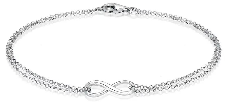 Elli Armband Damen Infinity Trend Symbol in 925 Sterling Silber   Amazon.de  Schmuck