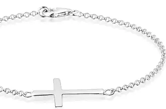 Elli Armband Damen mit Kreuz Symbol in 925 Sterling Silber   Amazon.de  Schmuck 1