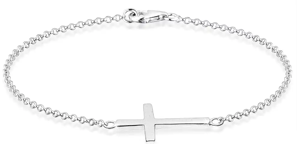 Elli Armband Damen mit Kreuz Symbol für 10,95 € inkl. Prime-Versand (statt 32,90 €)