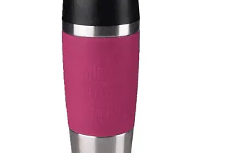 Emsa 513550 Travel Mug Classic Thermo  Isolierbecher   Fassungsvermögen  360 ml   hält 4h heiss  8h k