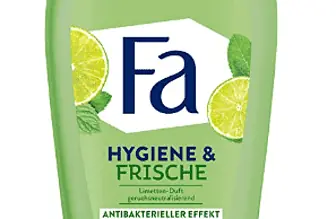 Fa Hygiene Frische Fluessigseife mit dem erfrischenden Duft von Limette Antibakterieller Effekt 2