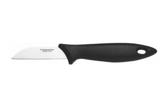 Fiskars Schaelmesser mit rostfreier Stahlklinge 7 cm