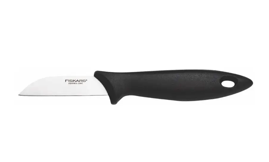 Fiskars Schälmesser mit rostfreier Stahlklinge (7 cm) für 5,86 € [Prime] statt 12,90 €