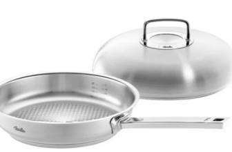 Fissler Original Profi Collection Stielpfanne Hochraumdeckel 28cm e1654603257277