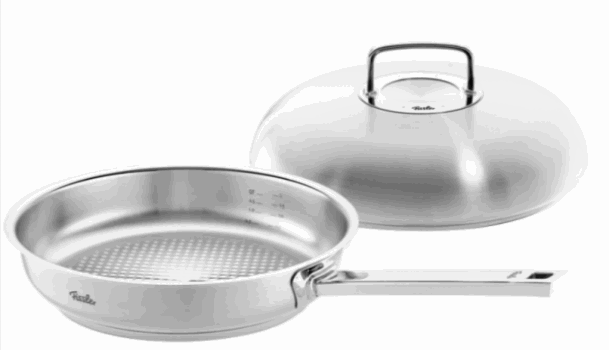 Fissler Original Profi Collection Stielpfanne Hochraumdeckel 28cm e1654603257277