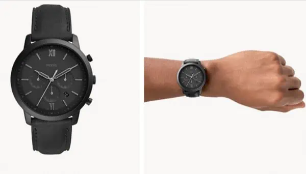 Fossil Chronographen Neutra Herrenuhr FS5503 für 118,30 € inkl. Versand