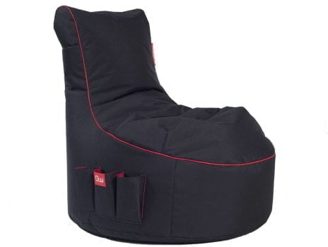 GAMEWAREZ Gaming Sitzsack Crimson Thunder 2.0