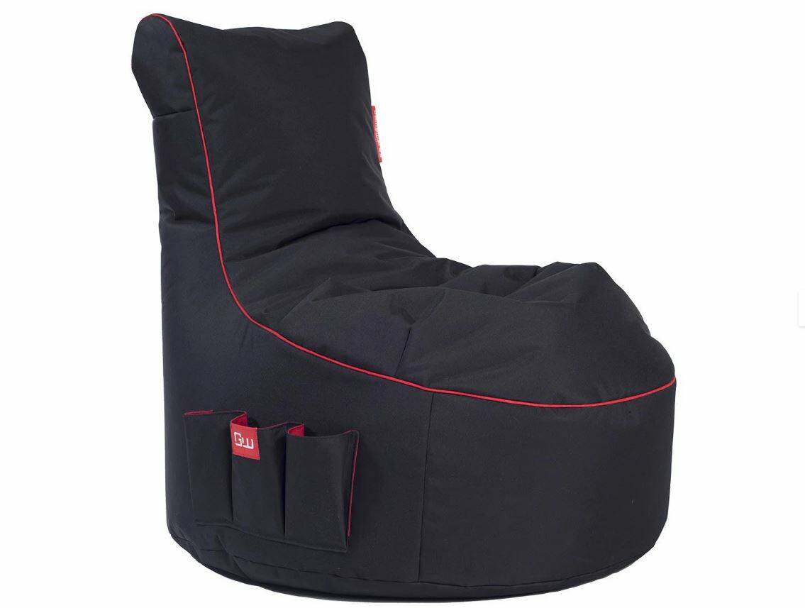 Gamewarez Gaming Sitzsack Crimson Thunder 2.0