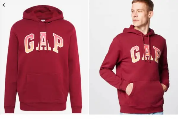 GAP Herren Sweatshirt (Gr. XS,M,XL,XXL) für 16,90 € inkl. Versand (statt 34,95 €)