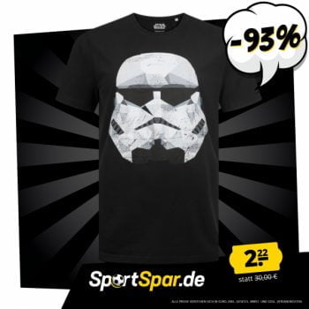 GOZOO x Star Wars Imperial Stormtrooper Herren T Shirt e1655285222760