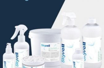 Geruchsbeseitigung mit Skyvell Produkten im Cleanclub Onlineshop