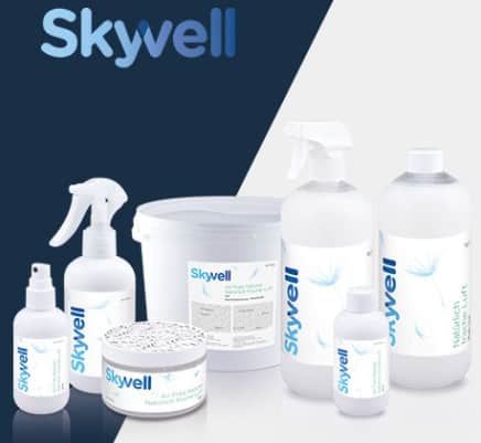 Geruchsbeseitigung Mit Skyvell Produkten Im Cleanclub Onlineshop