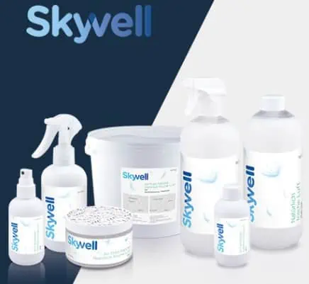 Gratis: Skywell Geschenkbox gegen unangenehme Gerüche (ca. 10 Minütige Umfrage)