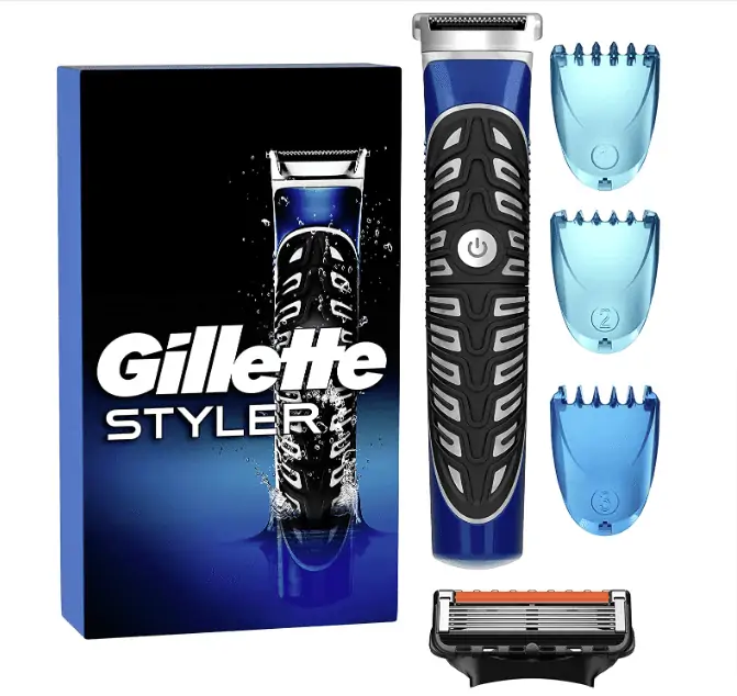 Gillette 4in1 Präzisions-Styler mit Barttrimmer + Rasierer + Rasierklinge + 3 Kammaufsätze für 14,19 € inkl. Prime-Versand (statt 22,94 €)