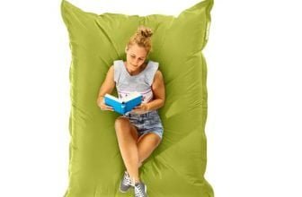 Green Bean Square XXL Riesensitzsack