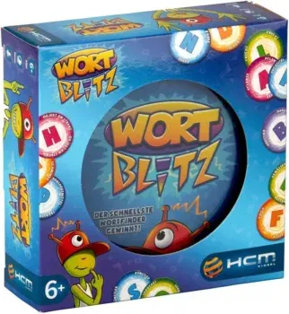 HCM Kinzel - Wortblitz Kartenspiel