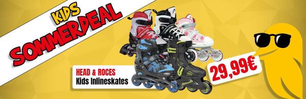 Head &Amp; Roces Kinder Inline Skates 