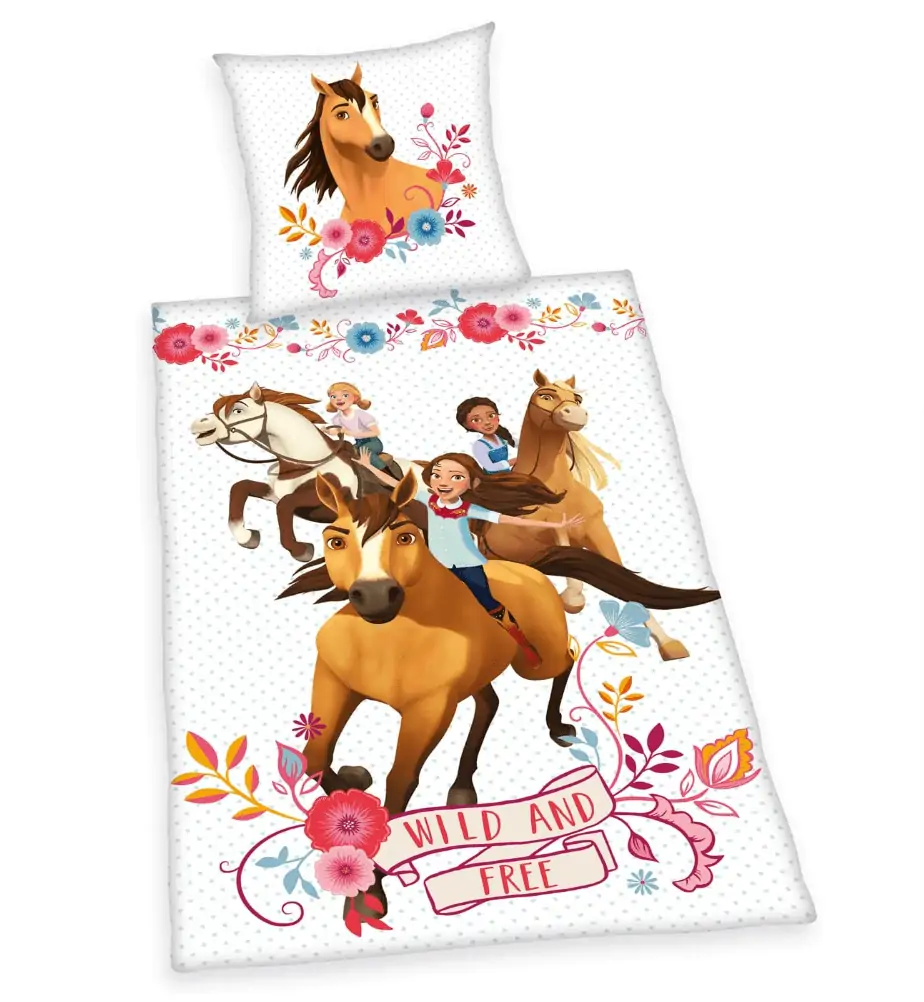 Herding Spirit Bettwäsche-Set, Kopfkissenbezug 80 x 80 cm, Bettbezug 135 x 200 cm für 16,45 € inkl. Prime-Versand (statt 21,40 €)