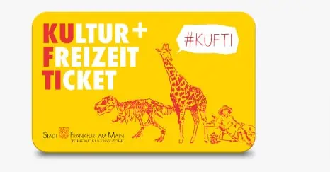 Gratis: Kultur-& Freizeitticket – kostenloser Eintritt für Museen und dem Zoo Frankfurt (Haushalte unter 4.500 netto im Monat)