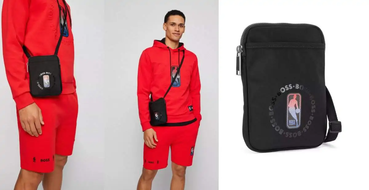 Hugo Boss & NBA Brusttasche für 40,00 € inkl. Versand statt 64,00 €