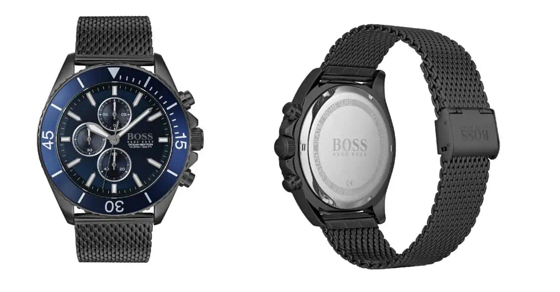Preisfehler ?! Hugo Boss Herren Armbanduhr Ocean Edition 1513702 für 109,90 € inkl. Versand (16 Stück verfügbar) statt 383,20 €